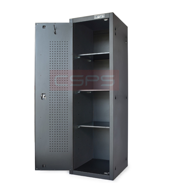 Sắp xếp gọn gàng chỉ có thể là tủ dụng cụ có khóa chống trộm cao cấp